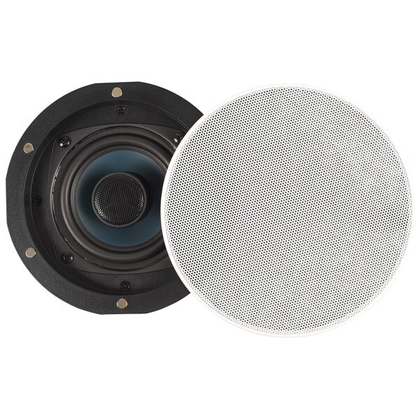 Main product image for Dayton Audio CC40W 4" 2-Way In-Ceiling Speaker Pair300-422